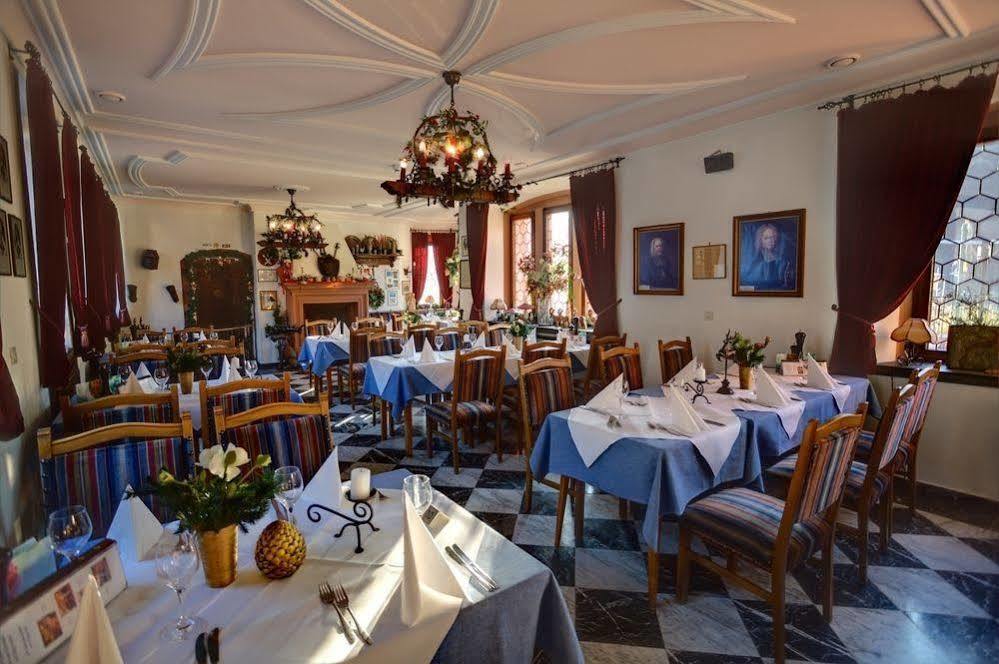 Hotel Deutschherrenhof เทรียร์ ภายนอก รูปภาพ