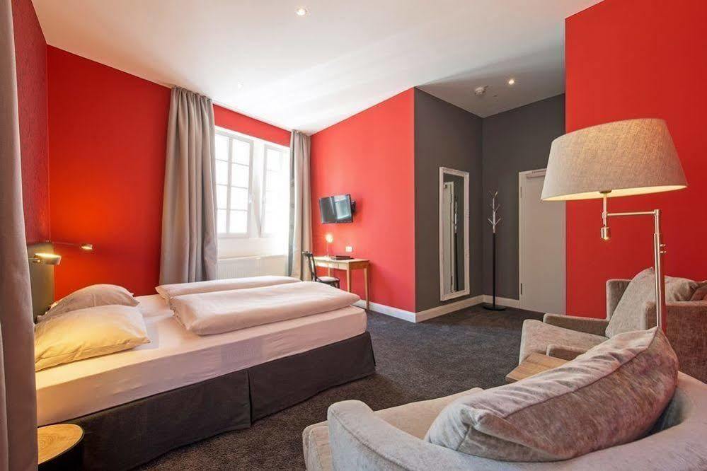 Hotel Deutschherrenhof เทรียร์ ภายนอก รูปภาพ