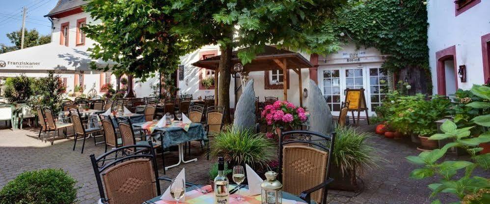 Hotel Deutschherrenhof เทรียร์ ภายนอก รูปภาพ