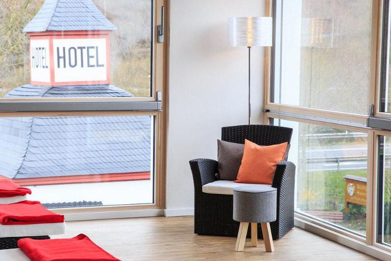 Hotel Deutschherrenhof เทรียร์ ภายนอก รูปภาพ